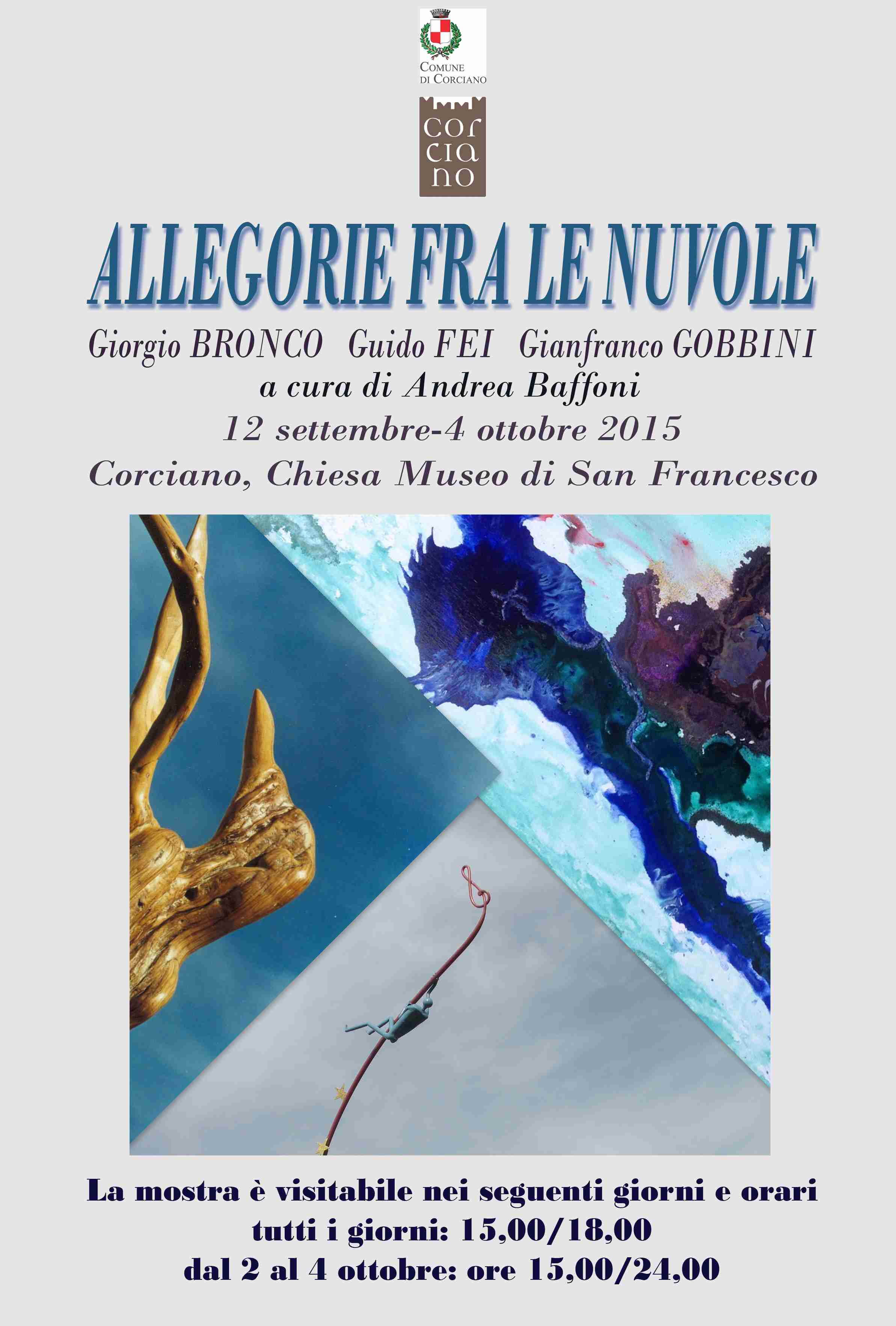 allegorie fra le nuvole