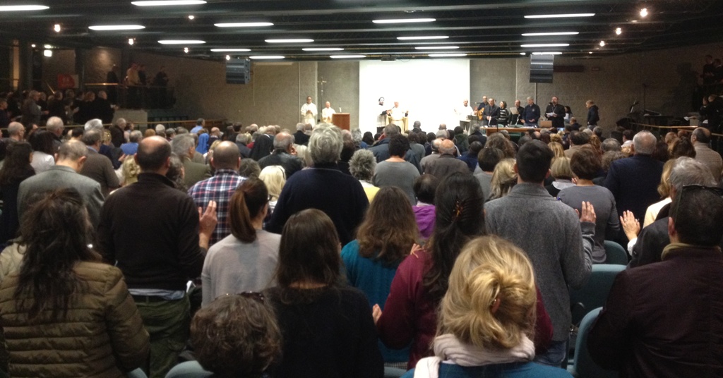 assemblea diocesa al centro congressi capitini f1