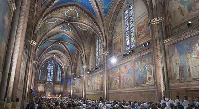 basilica san francesco illuminazione 20151014162501