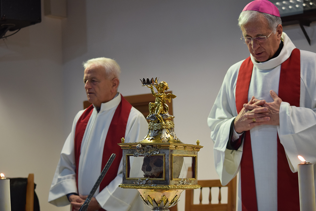 03. S. Ponziano Arcivescovo e mons. Eugenio Bartoli al Ceis
