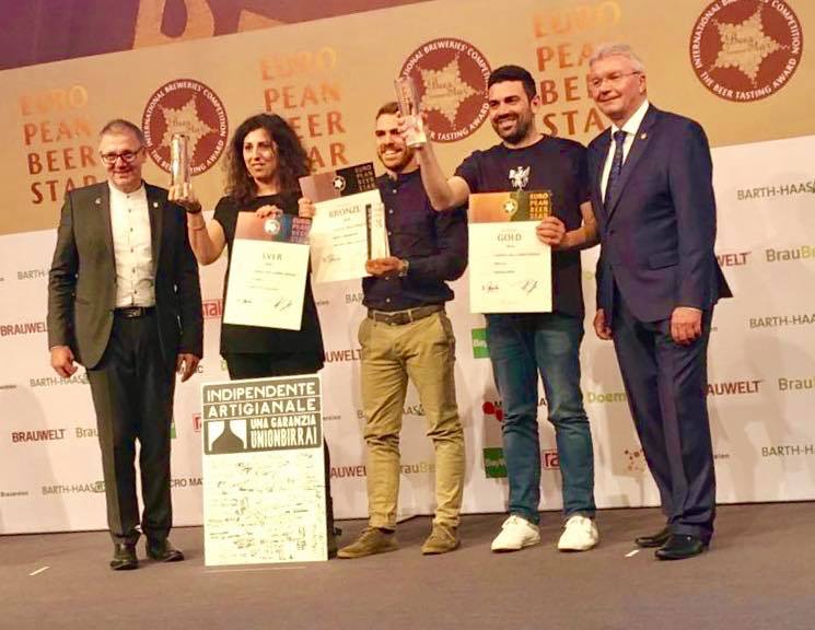 European beer star 2018 premiazione birra perugia