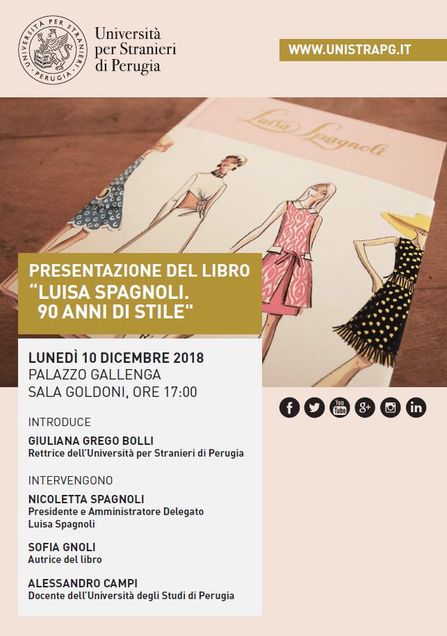 Invito Luisa Spagnoli Monografia Perugia 10.12.2018