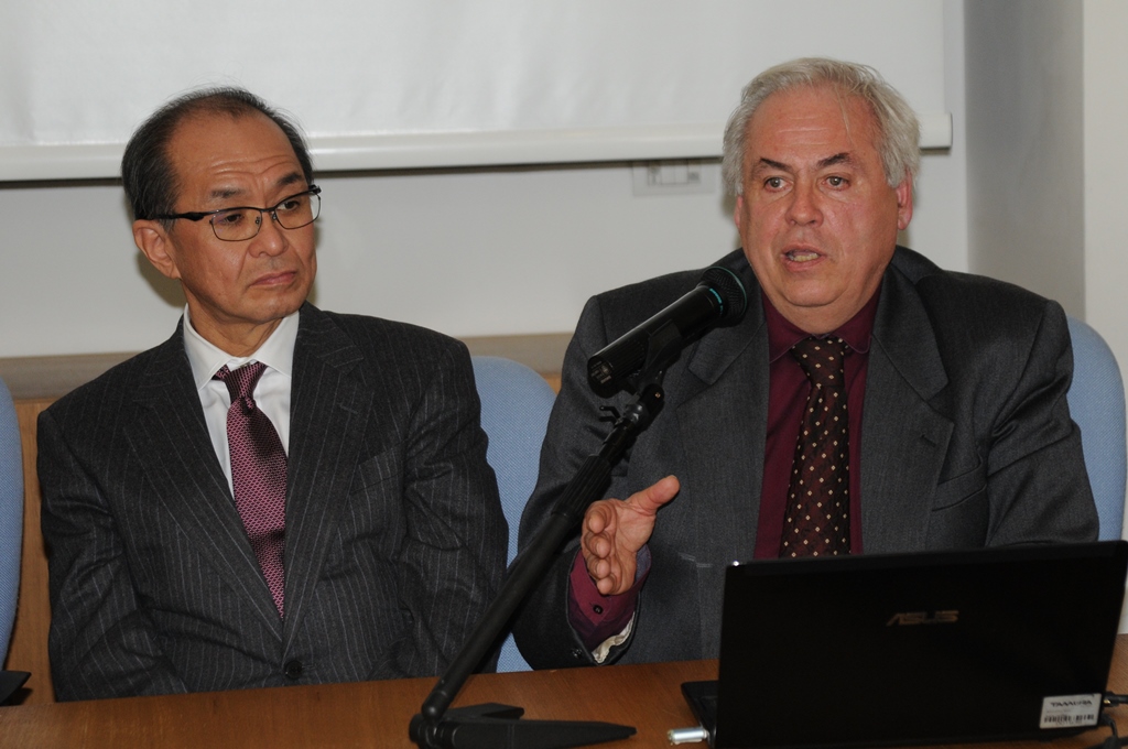 Naoki Tamura e Ermanno Cardelli