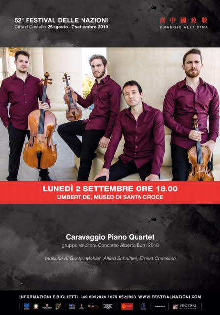 Caravaggio Piano Quartet
