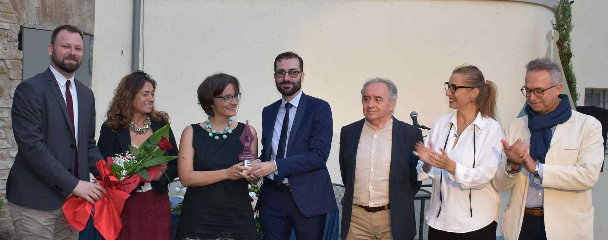 Cristina Fumagalli Premio Aganoor