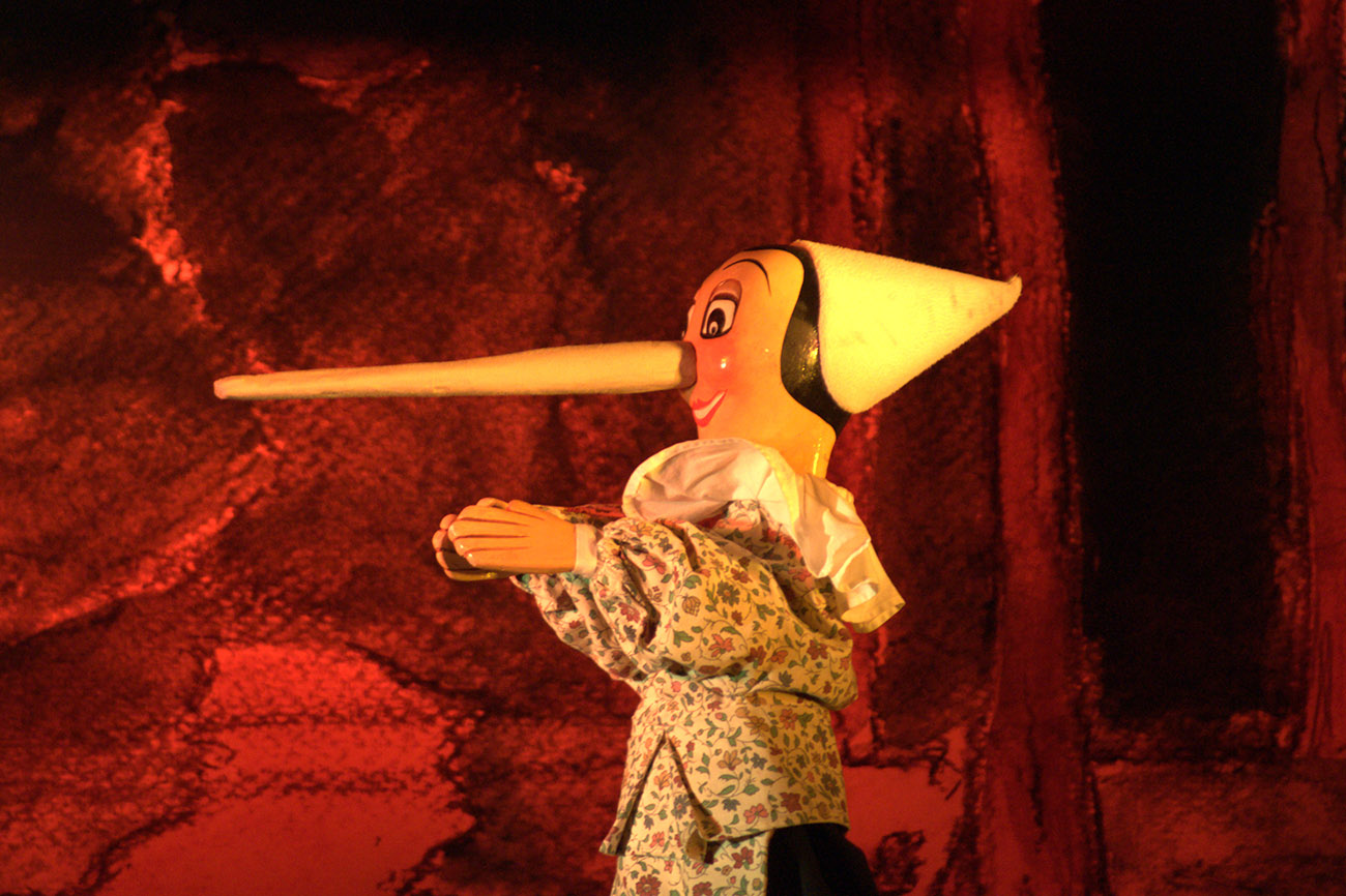 Il Teatro Umbro dei Burattini presenta Pinocchio