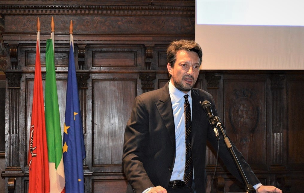 Il presidente dell Ordine dei commercialisti di Perugia Andrea Nasini