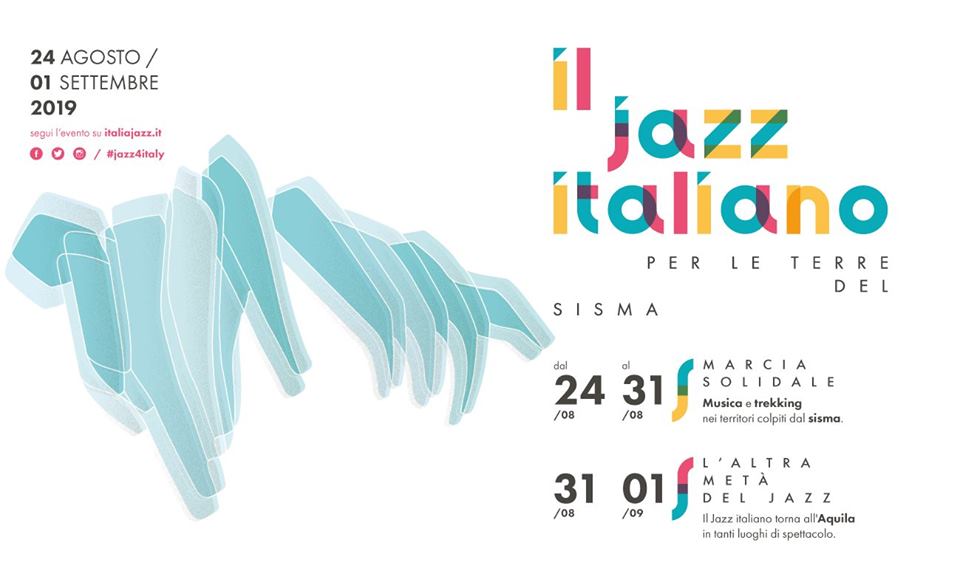 Jazz italiano per le terre del sisma