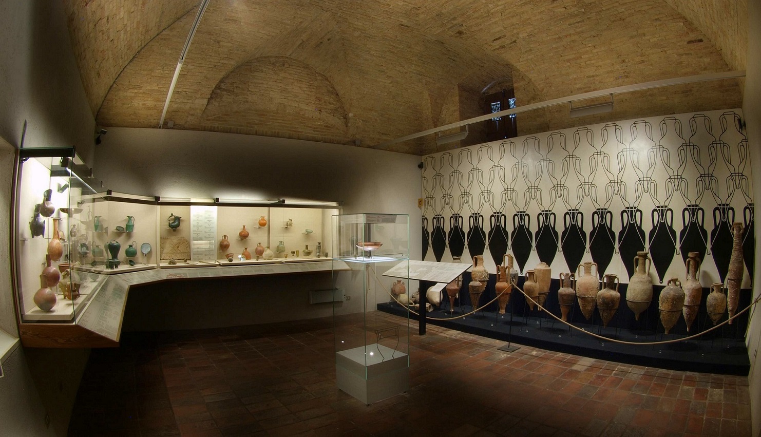 MUVIT Museo del Vino Fondazione Lungarotti Torgiano Sala I