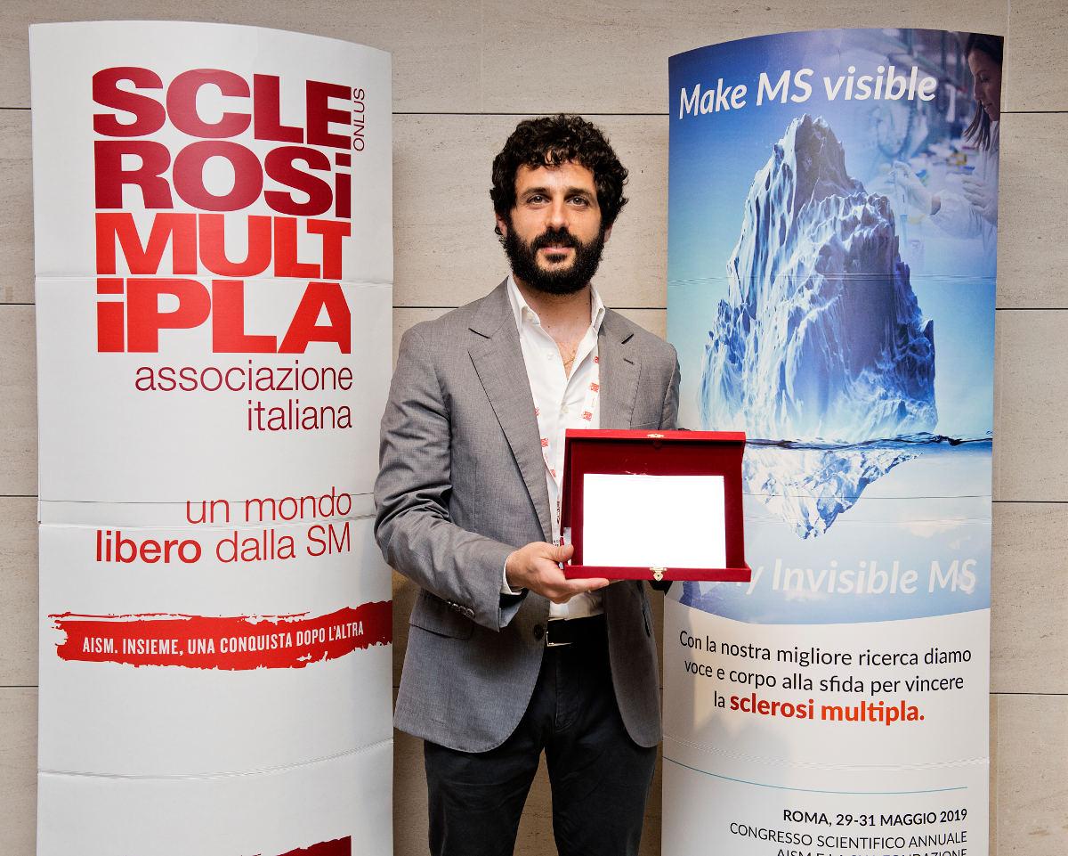 Massimiliano Di FIlippo Premio montalcini 2019