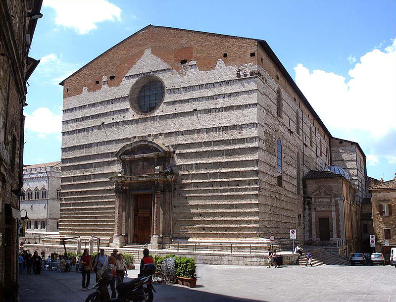 Perugia Cattedrale di San Lorenzo