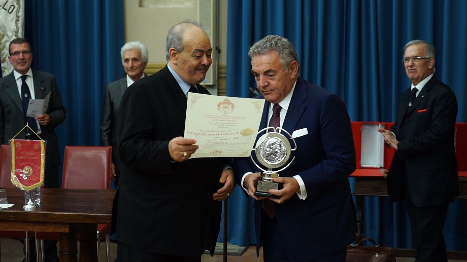 Premiazione Claudio Sciurpa
