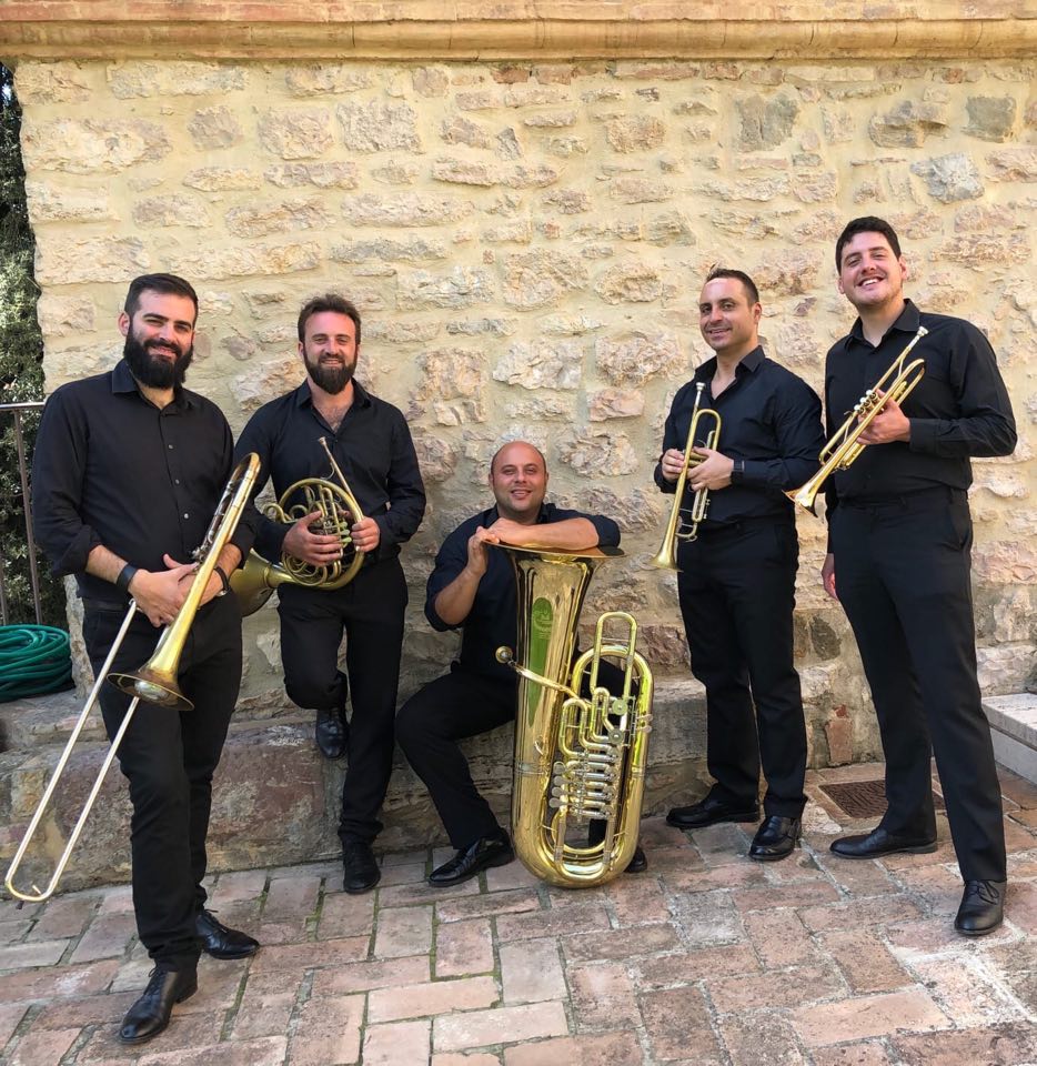 Quintetto di Ottoni dellOrchestra da Camera di Perugia
