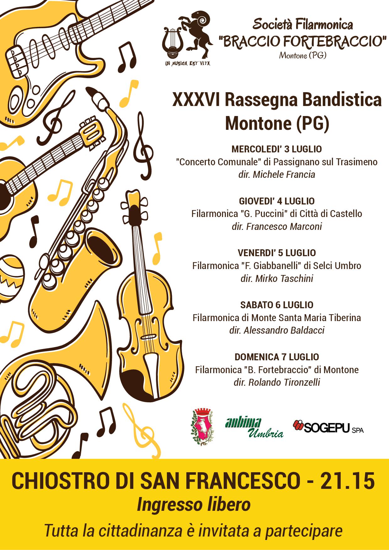Rassegna Bande Musicali 2019