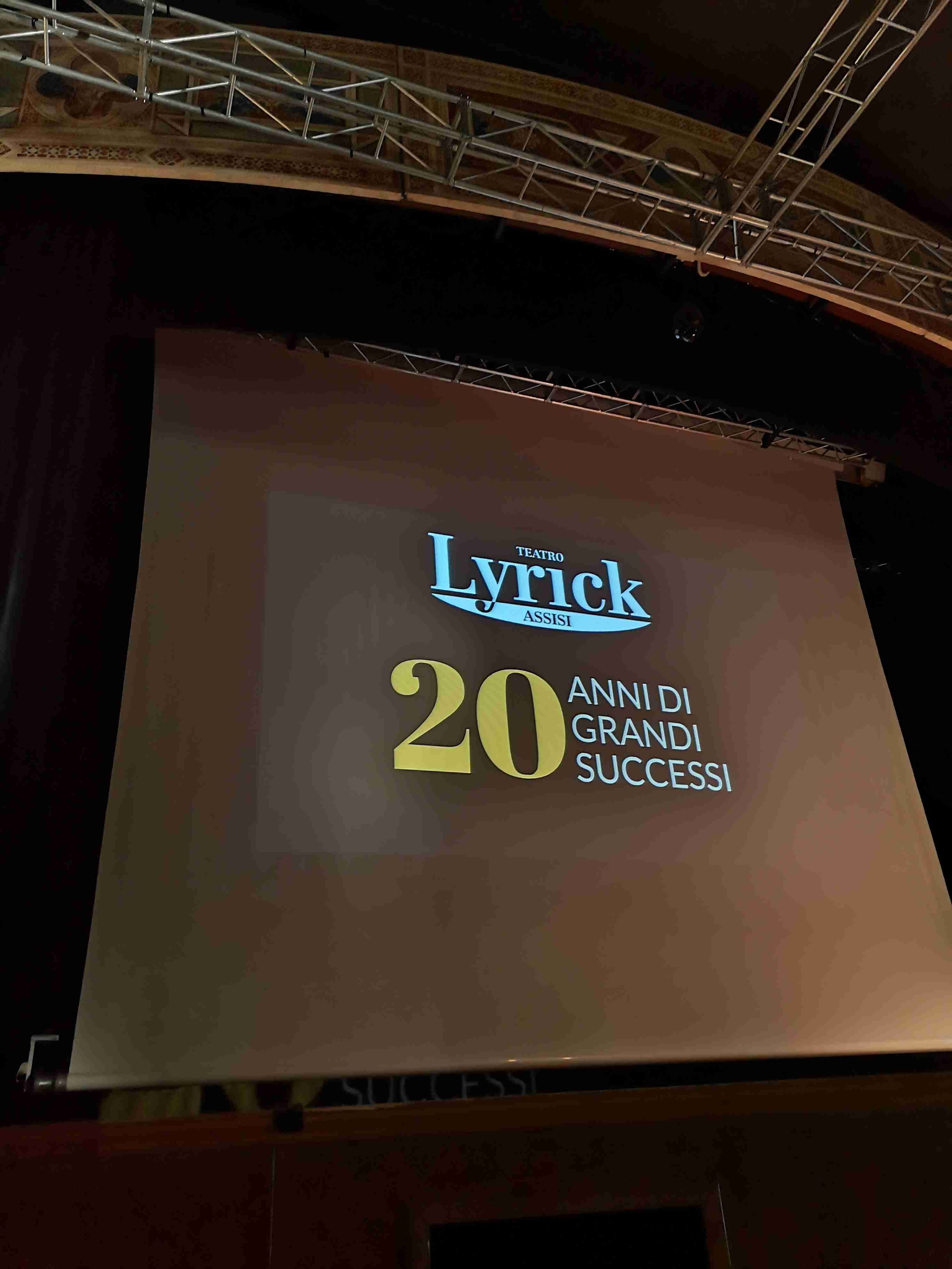 Teatro Lyrick 20 anni