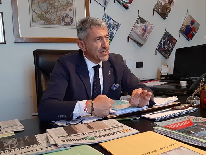 Valerio Mancini Lega Umbria