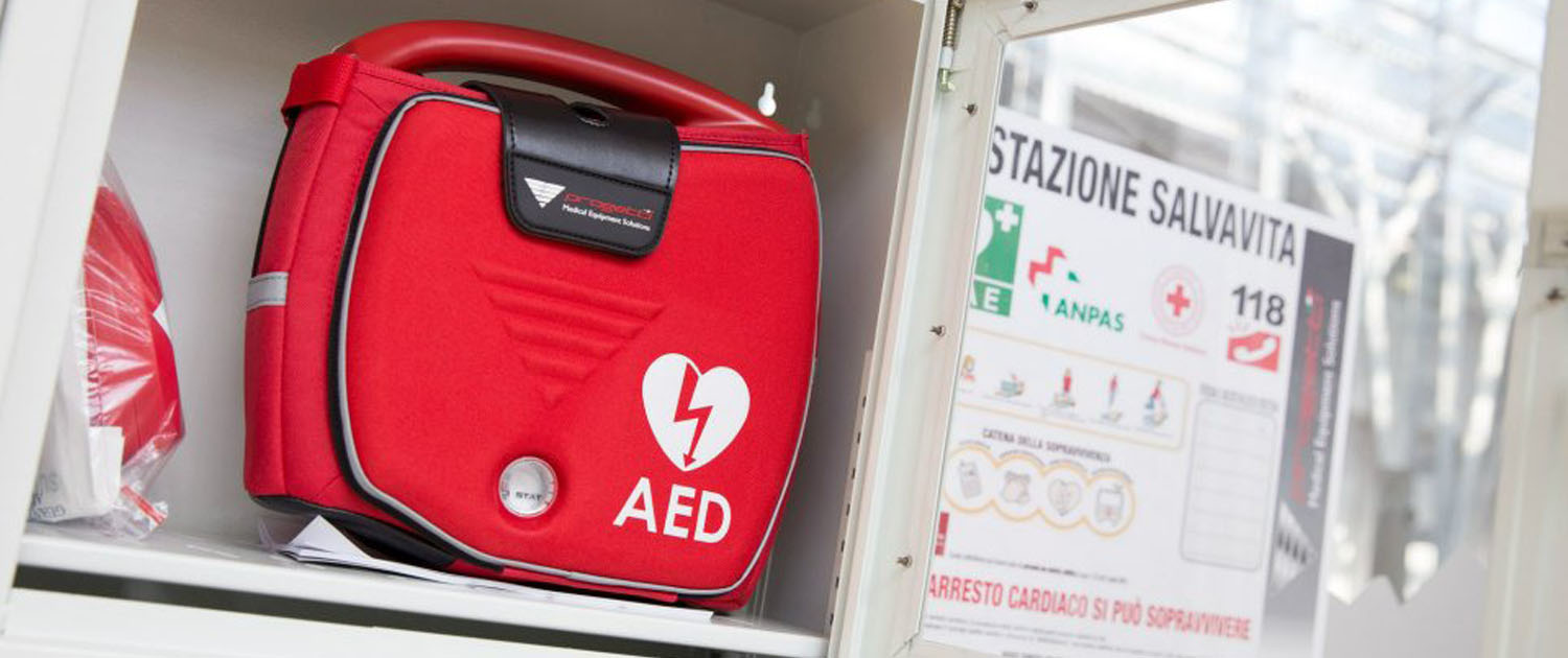 defibrillatore semiautomatico rescue sam