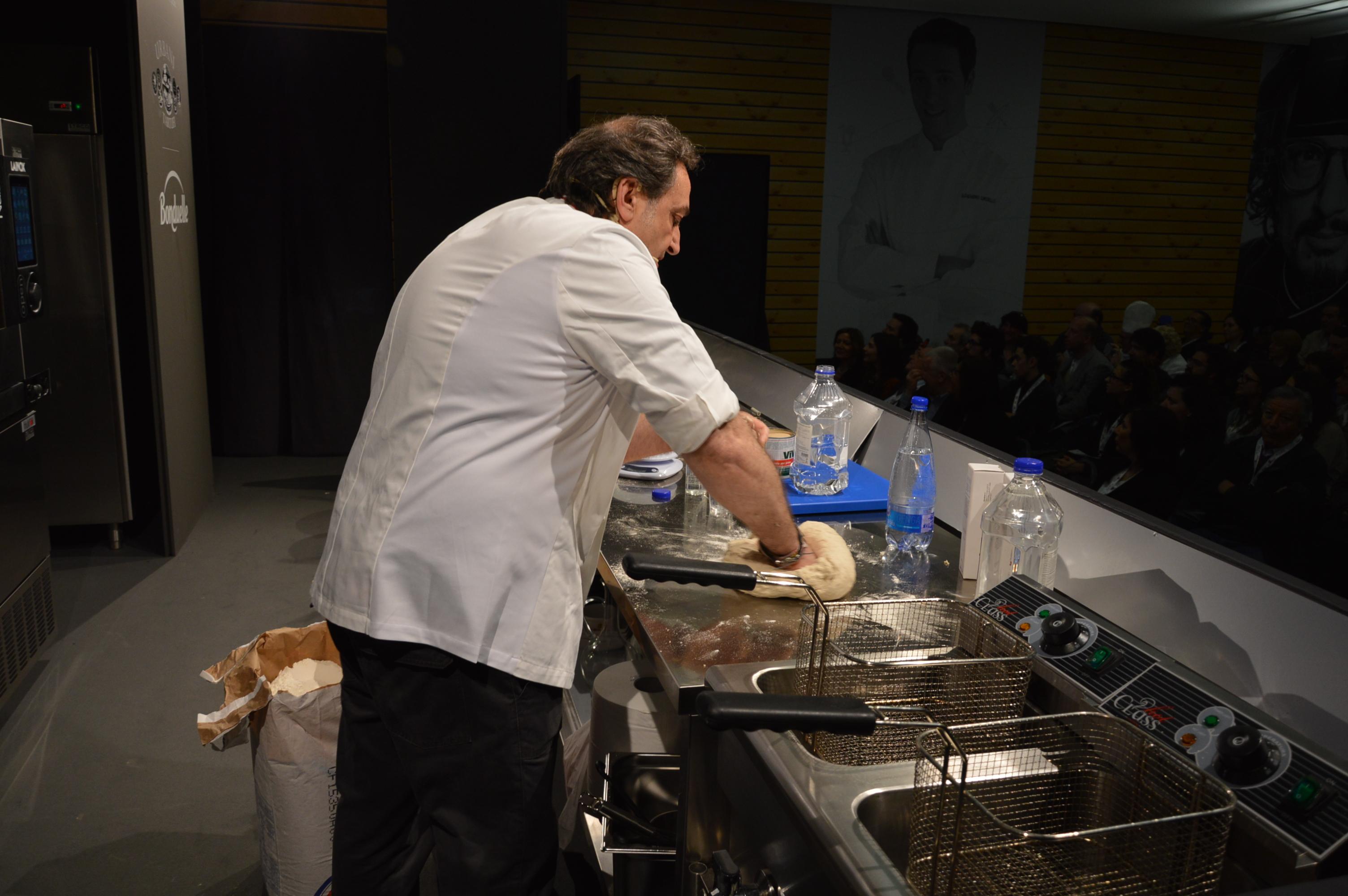 cooking show Guglielmo Vuolo 2
