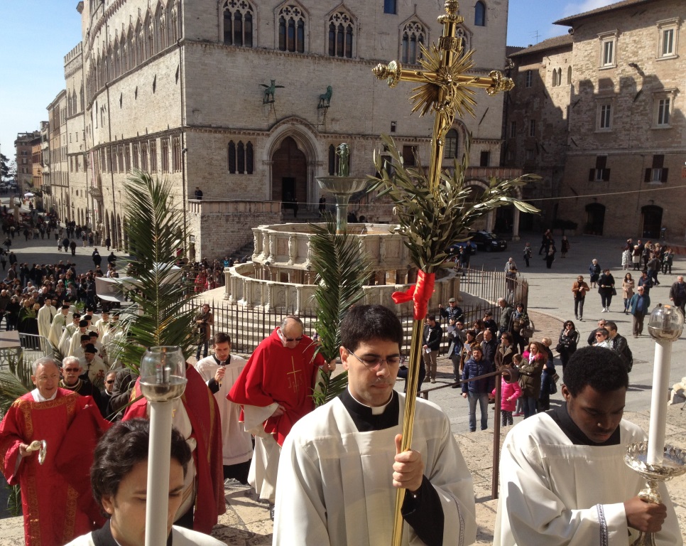 domenica delle palme processione dingresso in cattedrale