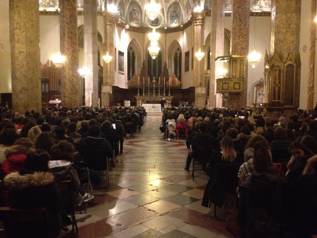 foto4 catechesi in cattedrale di don rosini 29 11 2016