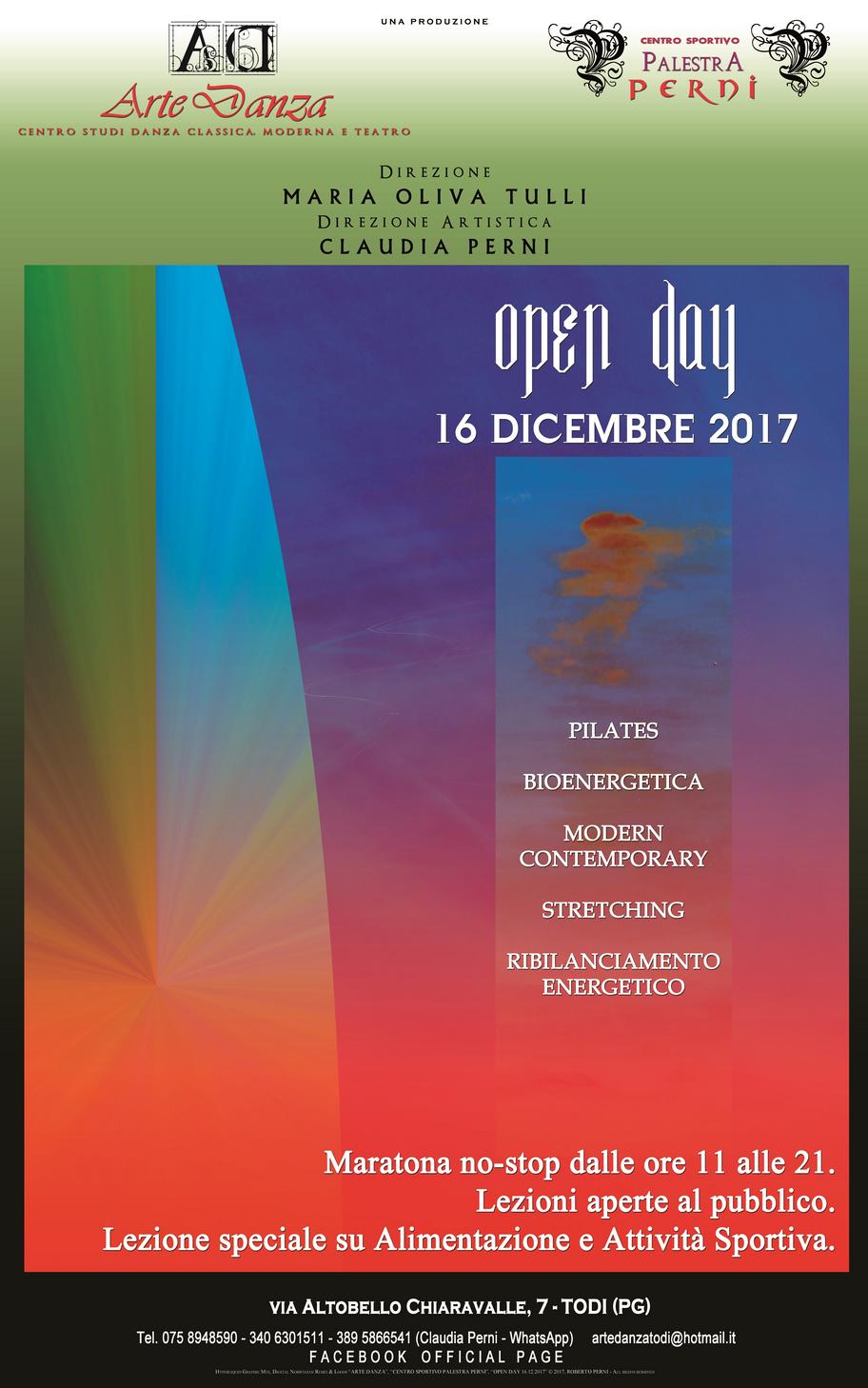 OPEN DAY 16.12.2017