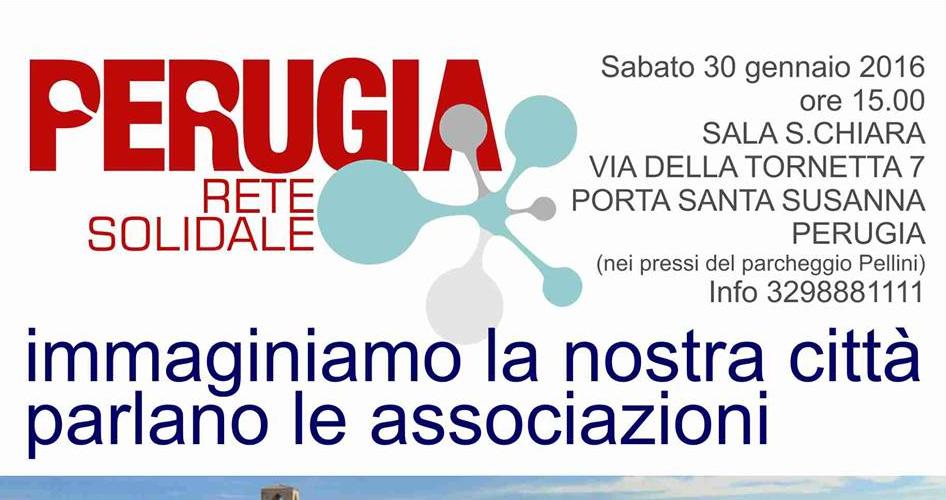 Perugia Rete Solidale 30 gennaio 2016p