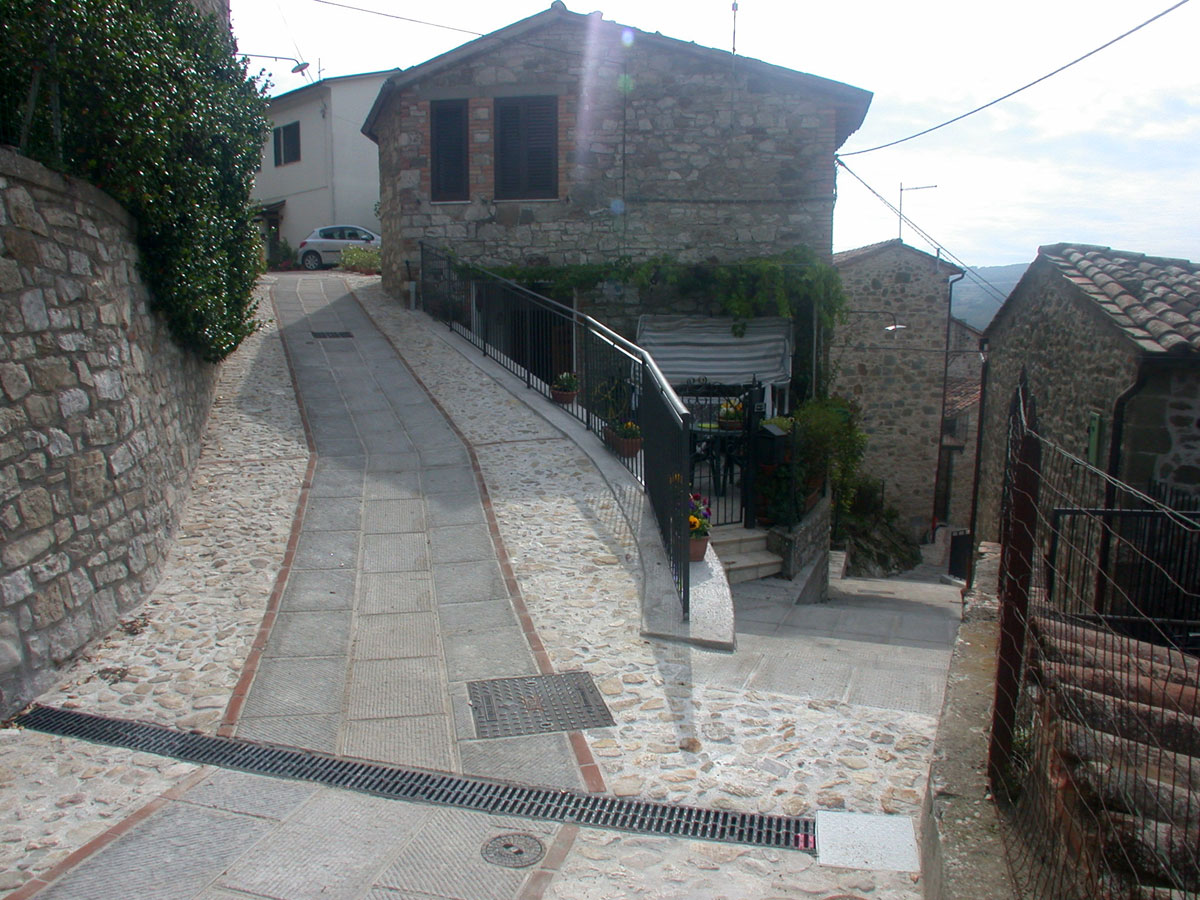 Todi Pontecuti Borgo storico