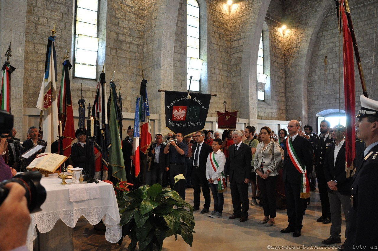 commemorazione 40 martiri di Gubbio 5 