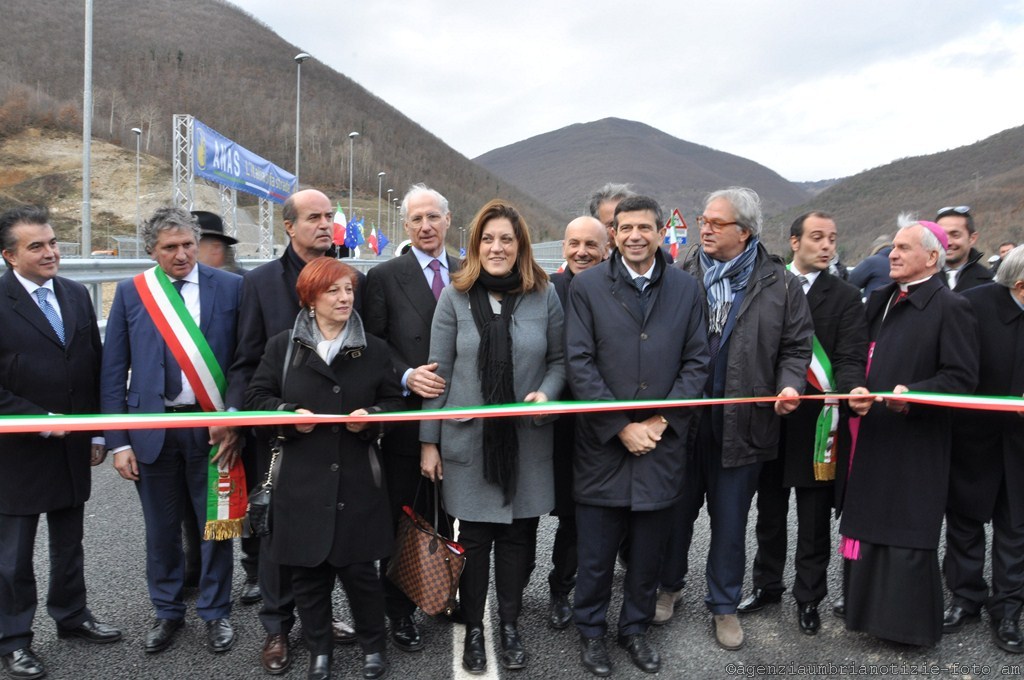 inaugurazione strada colfiorito-serravalle di chienti 6