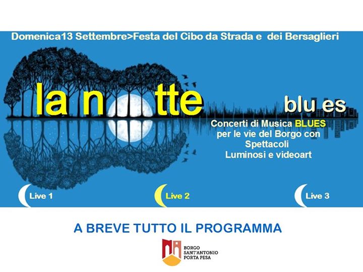 locandina La Notte Blues
