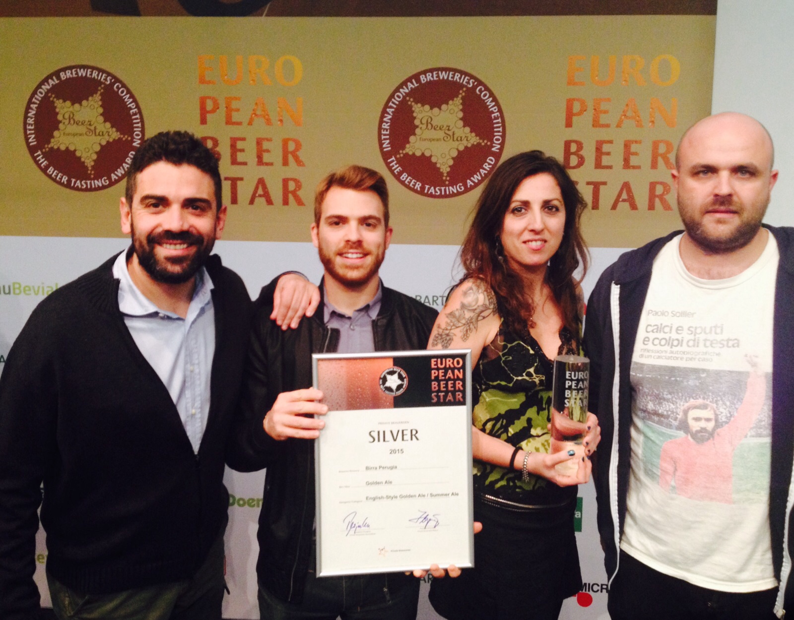 Birra Perugia premiata in Germania
