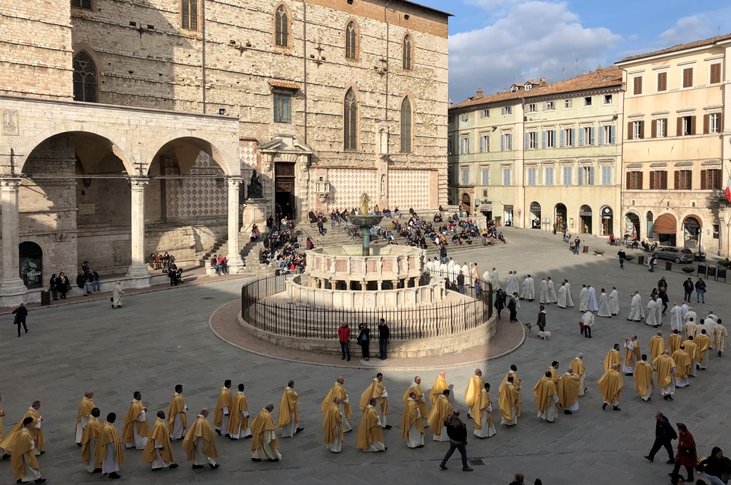 mess crismale 2018 processione dingresso in cattedrale f2