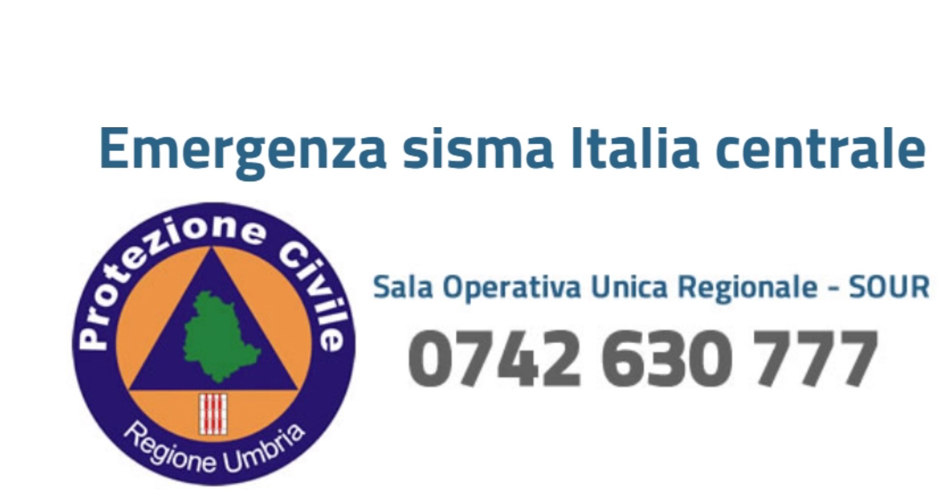 numero centro operativo protezione civile
