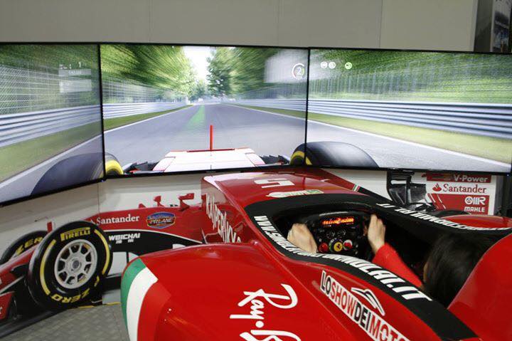 simulatore Formula 1 2