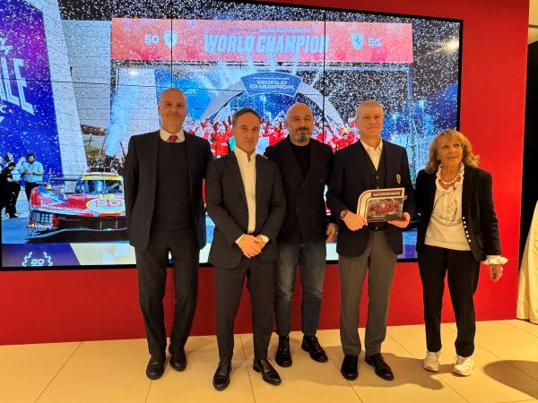 Antonello Coletta Ferrari Challenge