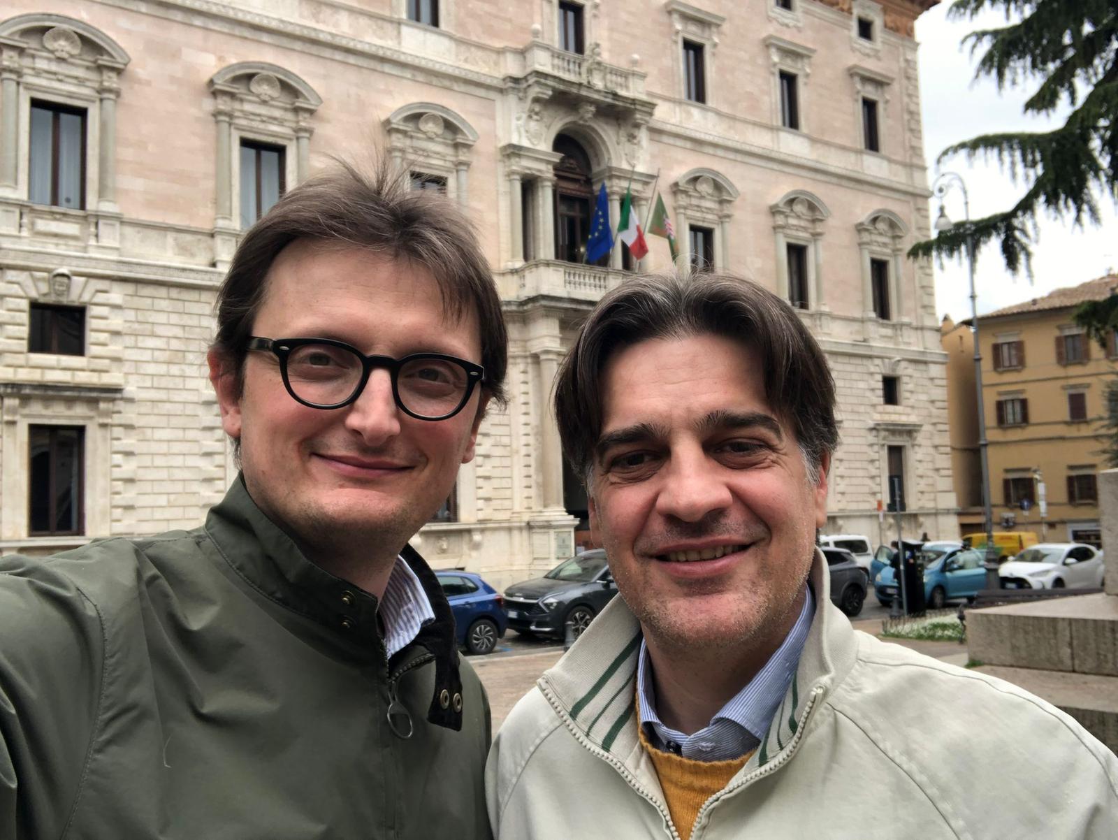 Areni e Mattioni Lega Perugia