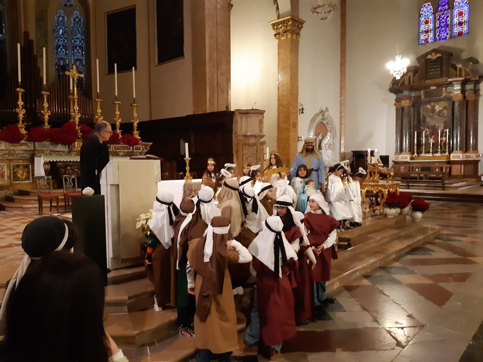 Arrivo dei Magi in cattedrale a Perugia 6 gennaio 2026 f1