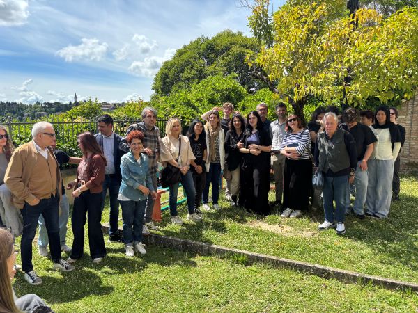 ArteMente gruppo con dirigente