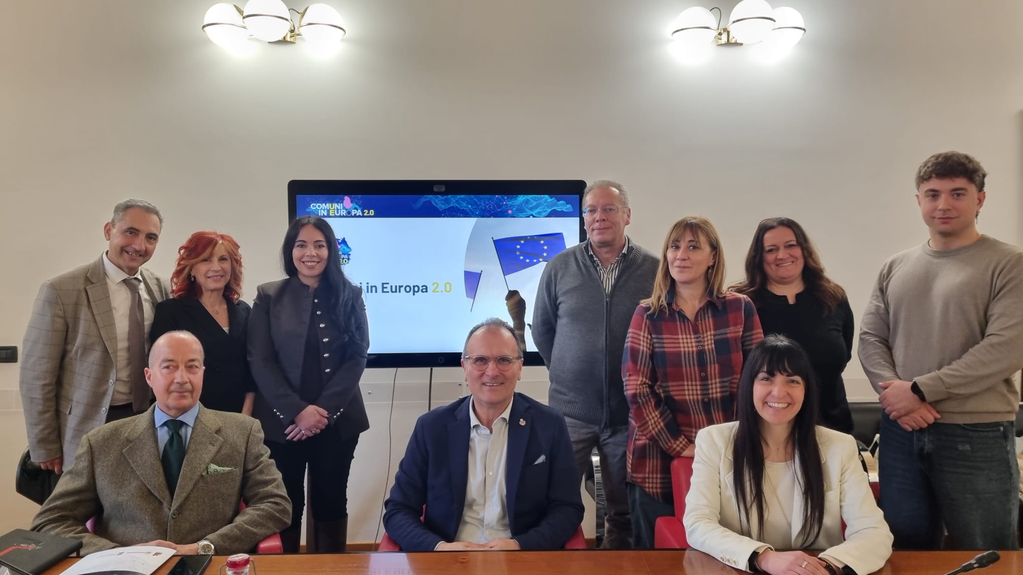 CABINA REGIA e staff tecnico