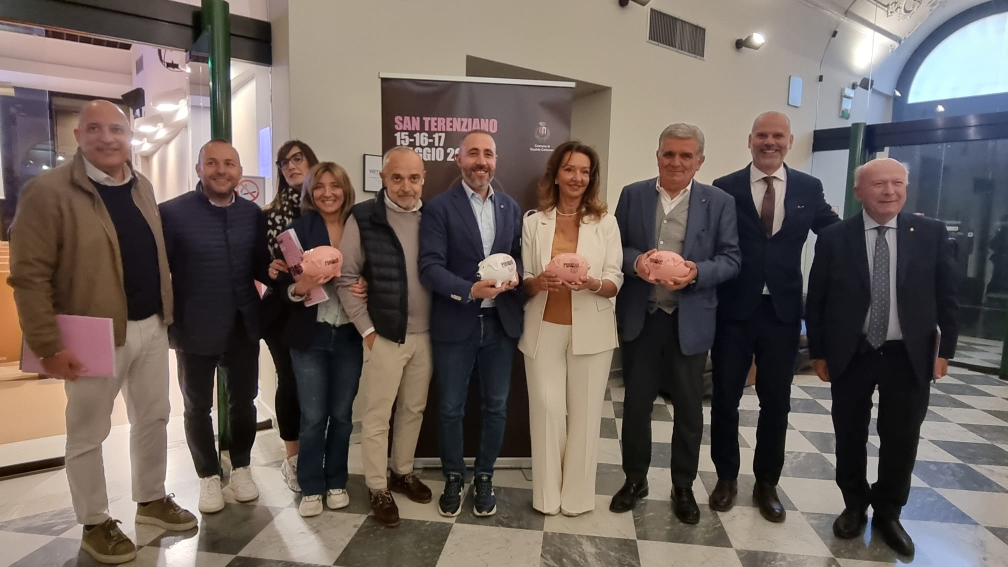 Conferenza stampa Porquesì