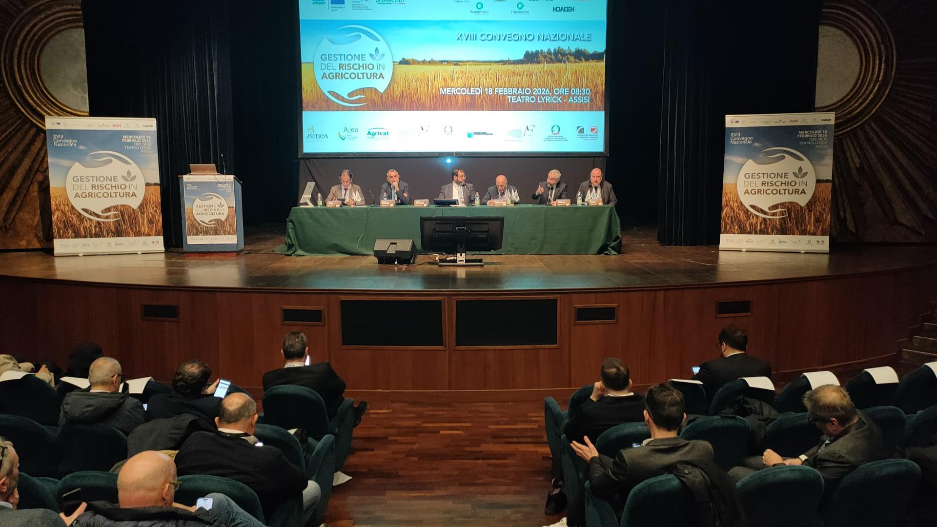 Convegno gestione rischio agricoltura Assisi 1