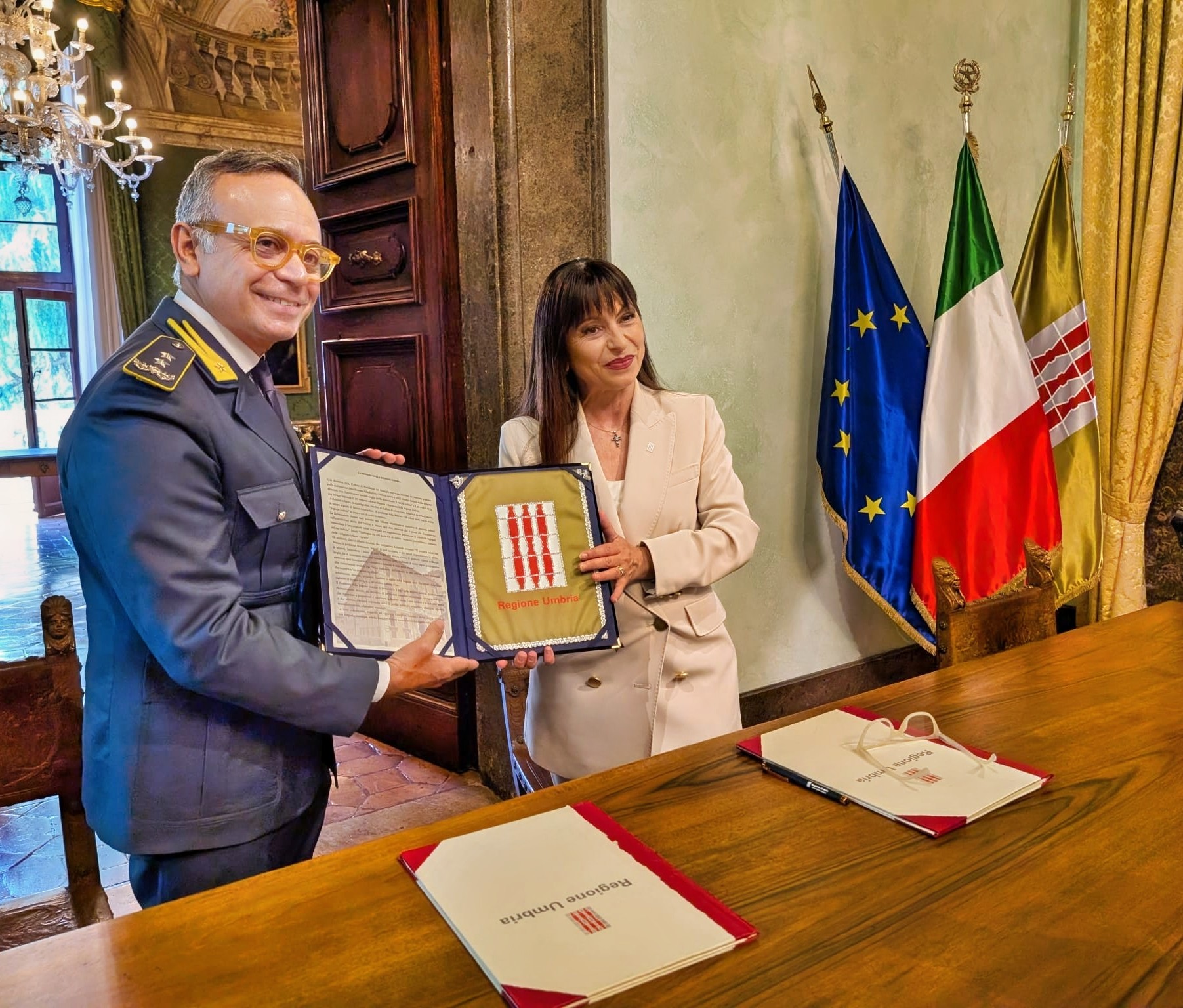 Firmato Protovolo Regione Finanza