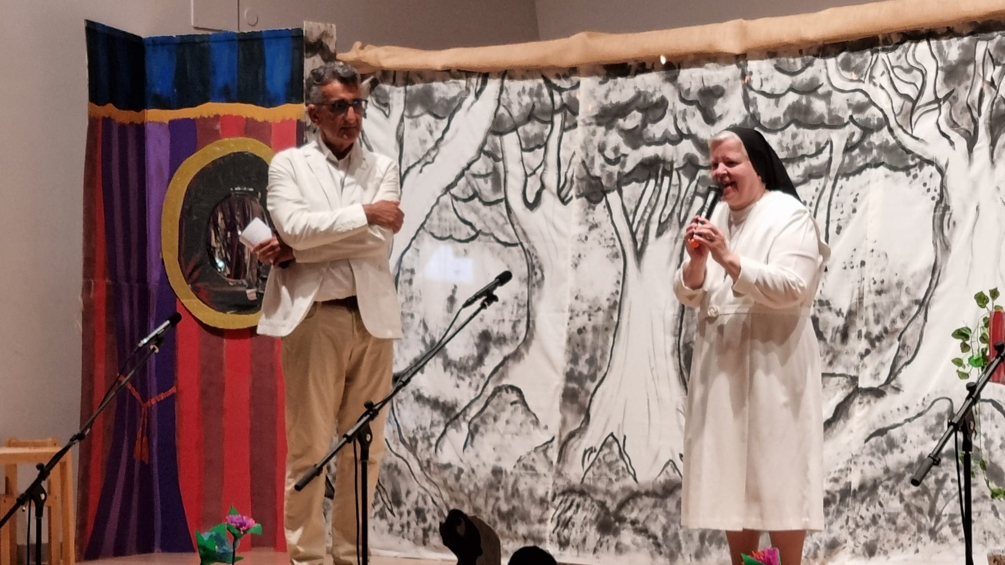 Giuseppe Antonucci e Madre Graziella Bazzo