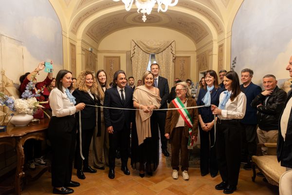 Inaugurazione Palazzo Brunamonti BEvagna