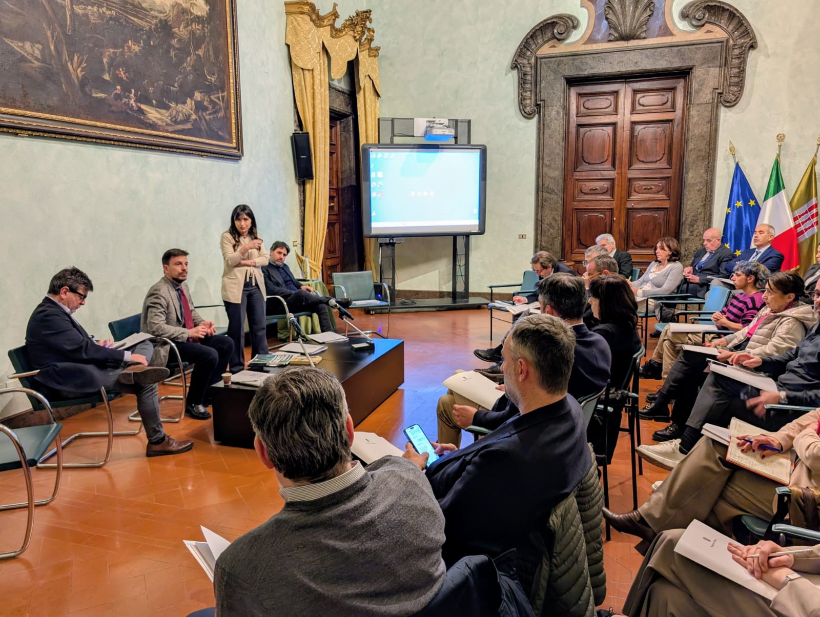 Incontro Giunta Istruzione 1