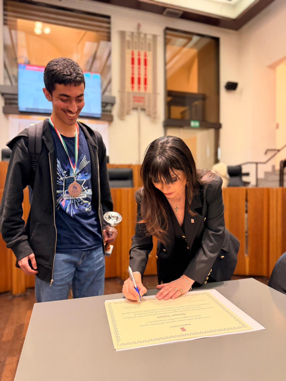 Incontro con Anouar Naouri 2