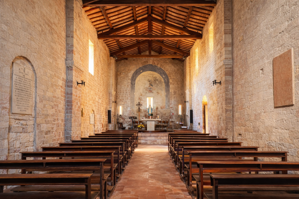 Interno Chiesa San Paolo
