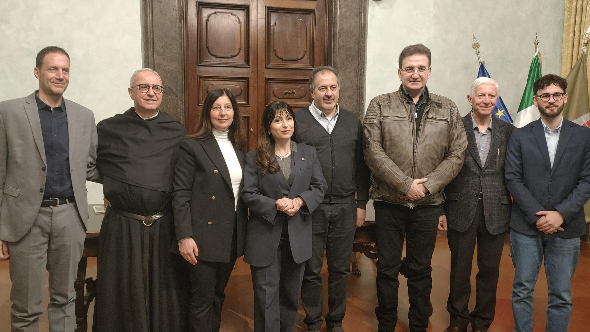Presentazione gemellaggio