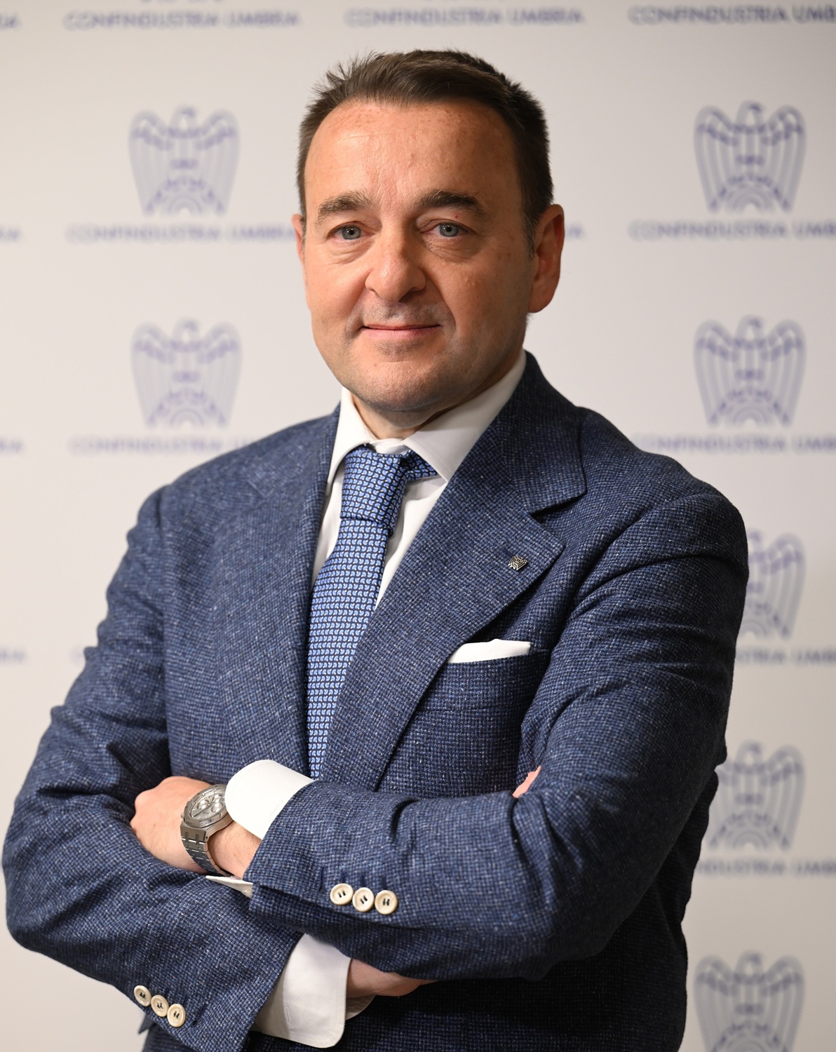 Presidente Giammarco Urbani