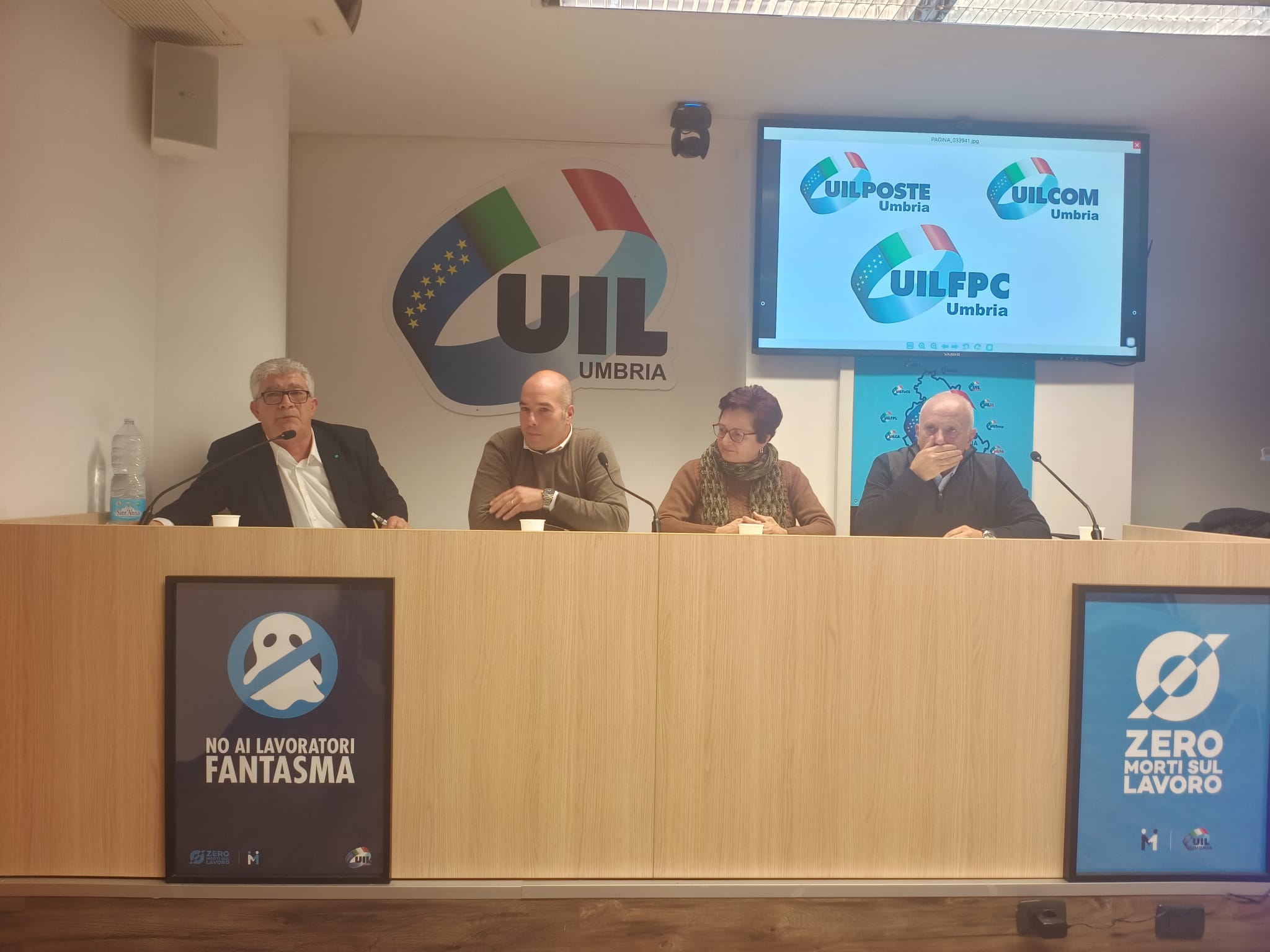 consiglio uilposte uilcom